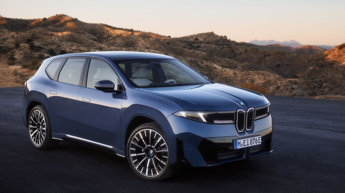 BMW představuje revoluci. Přelomová Neue Klasse iX3 startuje úplně novou éru